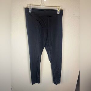 Victoria's Secret Pink Black Leggings